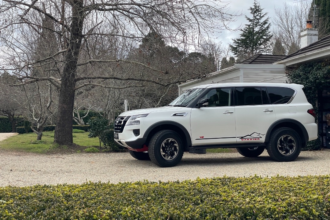 Nissan Patrol Warrior