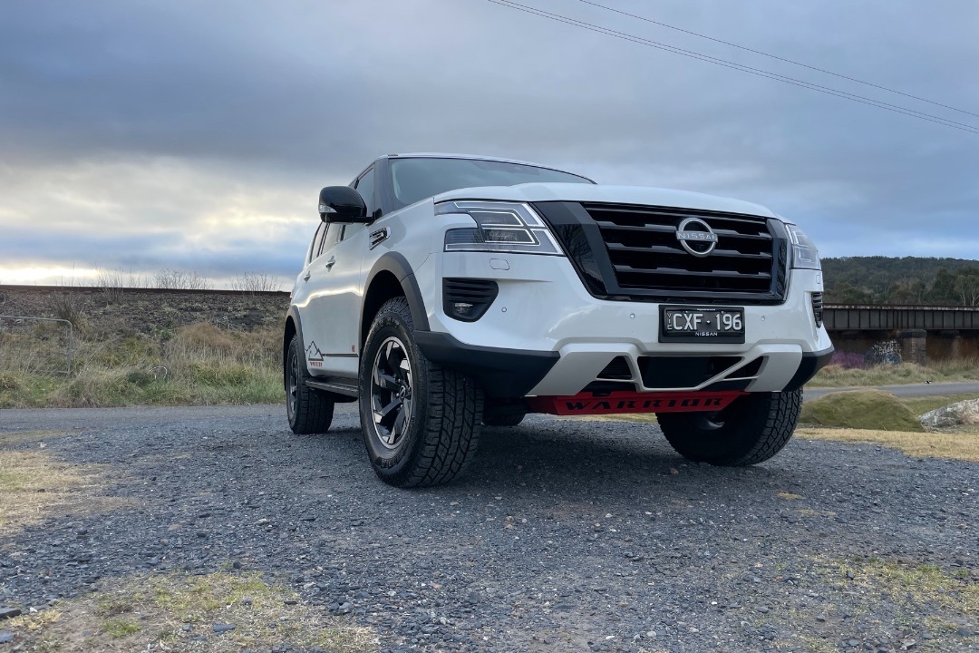 Nissan Patrol Warrior