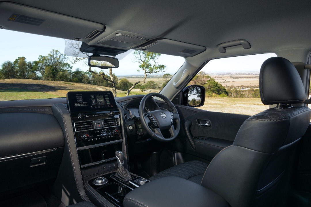 Nissan Patrol Warrior