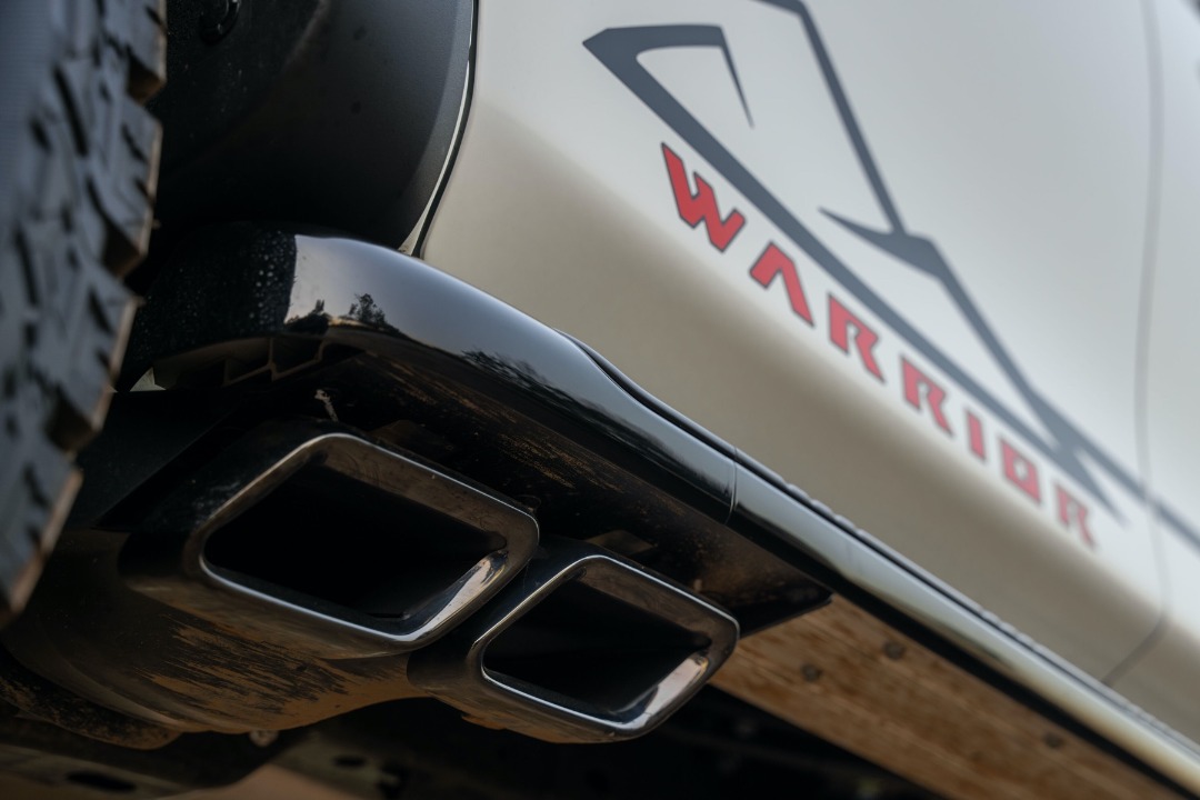 Nissan Patrol Warrior