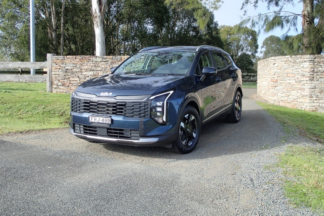 2027 Kia Sportage S Diesel