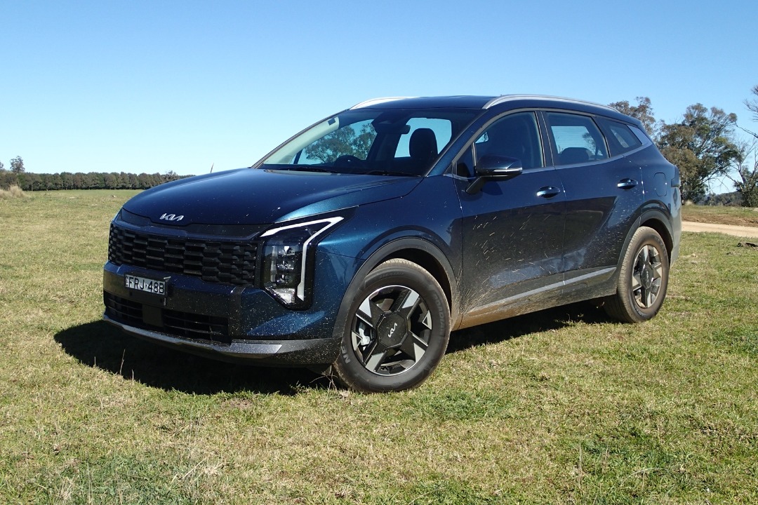 2027 Kia Sportage S Diesel
