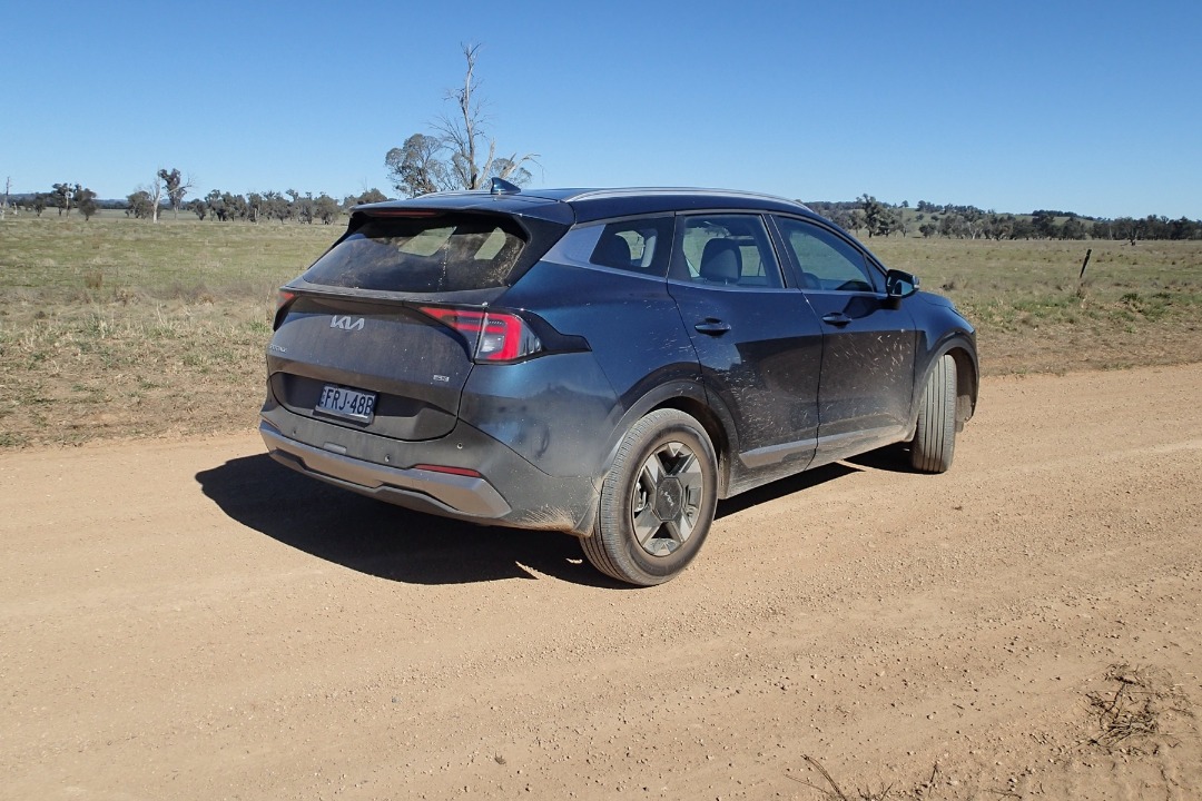 2027 Kia Sportage S Diesel