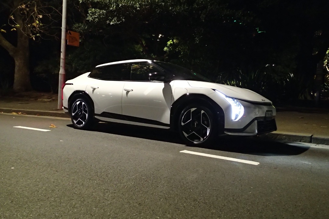 Kia EV4 GT-Line