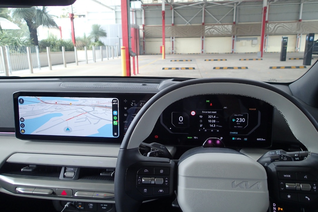 Kia EVr GT-Line Interior