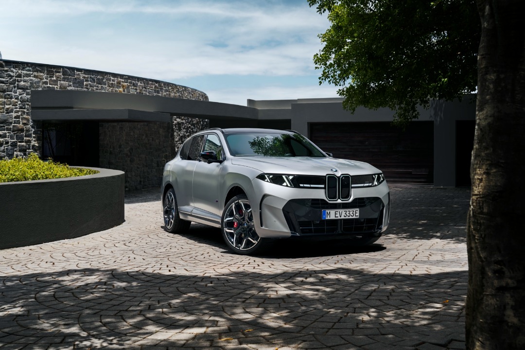 The new BMW X5