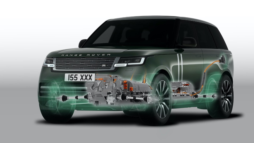 Range Rover Electric Propulsion Overview