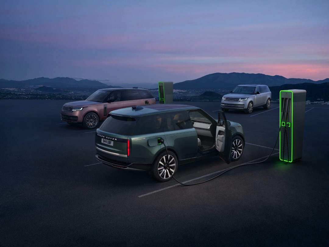 Range Rover Electric Range