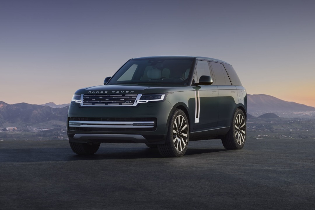 Range Rover Electric