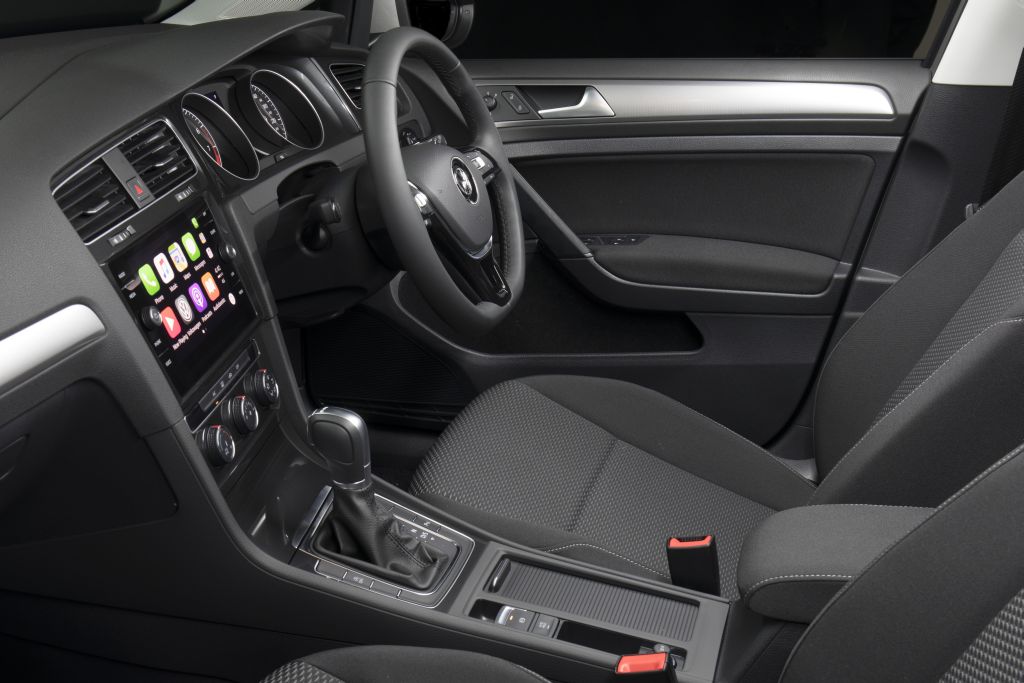 The Golf Mk7.5 Interior