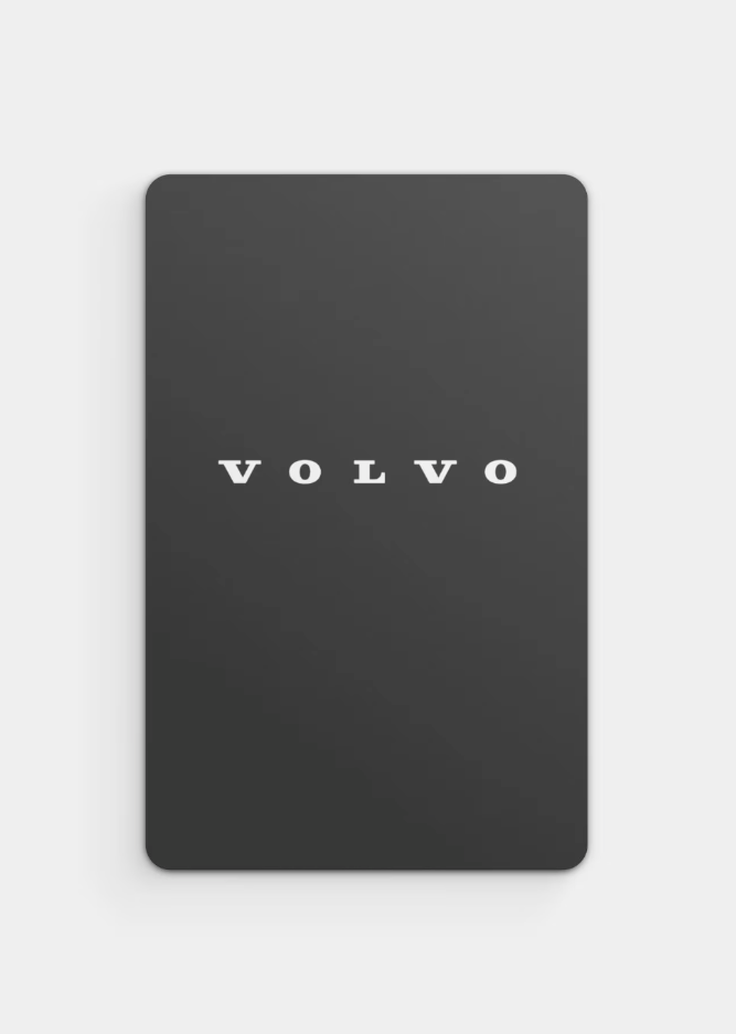 Volvo Key Card