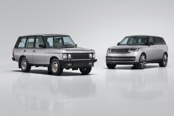 Range Rover's Pebble Beach Party Trick: A 1993 Classic Built to Match the SV Ultra