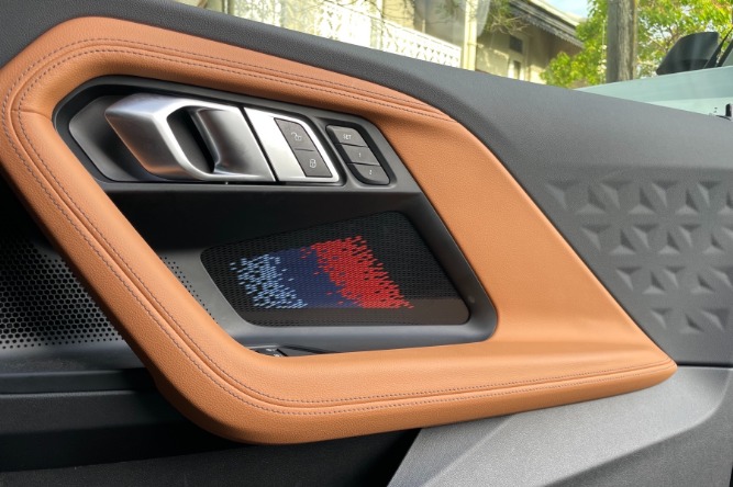 BMW M2 interior