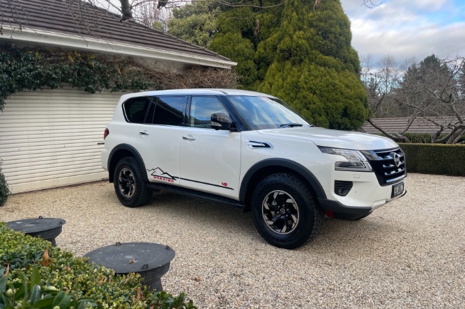Nissan Patrol Warrior - The Last of the Accessible V8 SUVs