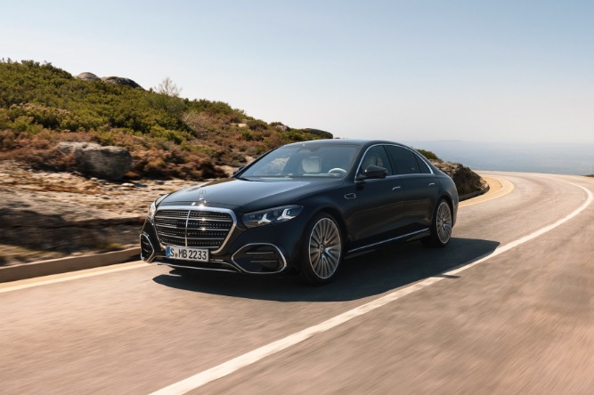 The Updated S-Class Lands in Australia, and Mercedes Reckons It's Half a New Car