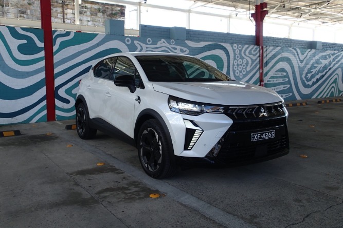The Mitsubishi ASX Aspire - French Quirks and Styling with Japanese Thinking