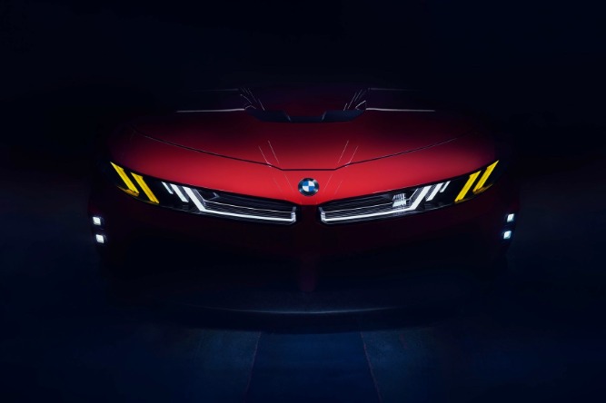 BMW M Concept Neue Klasse