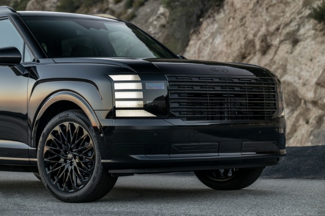 Hyundai Palisade Calligraphy Black Ink: The Big SUV Goes Full Noir