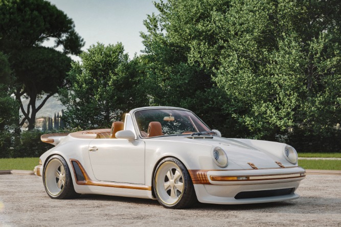 The Collab We Never Saw Coming: Louis Vuitton and Singer's Two-Car Flex