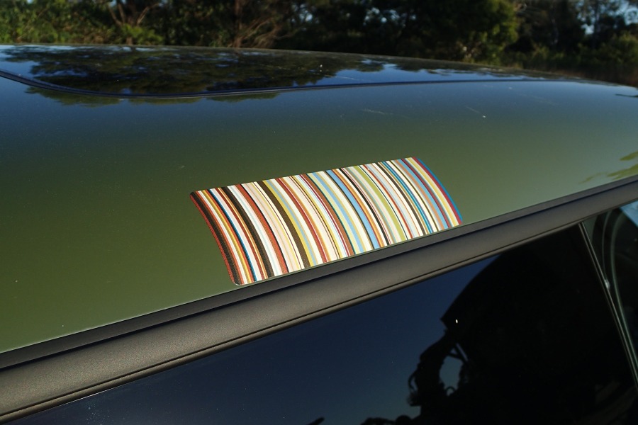 MINI Cooper Paul Smith Edition EV