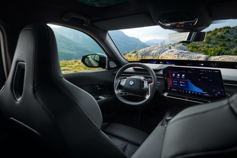 BMW 3 series interior