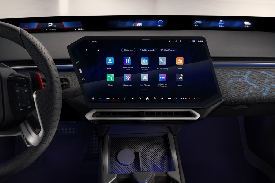 BMW 3 series interior