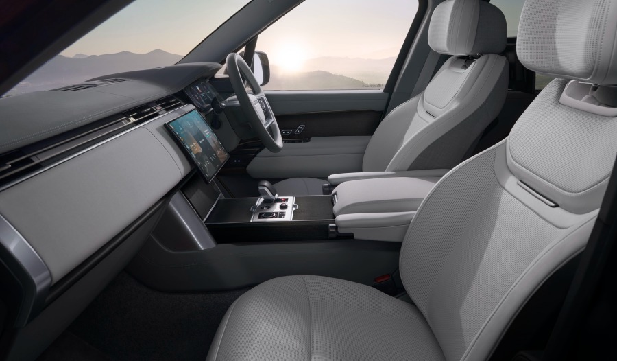 Range Rover Electric Interior