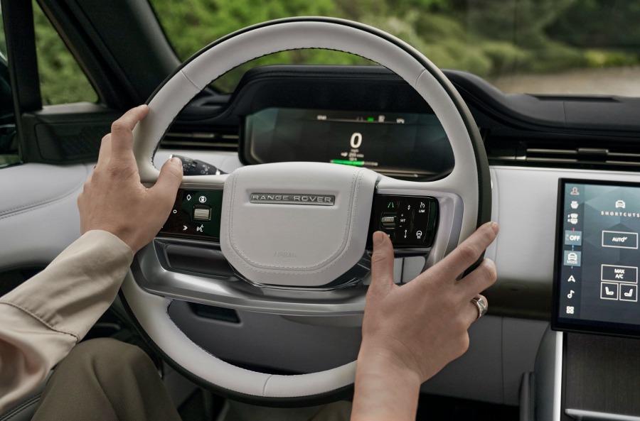 Range Rover Electric Interior
