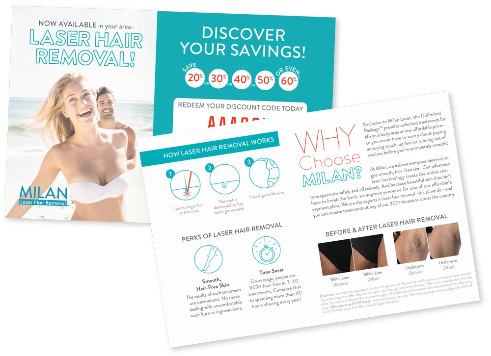Coupon Brochure Mock
