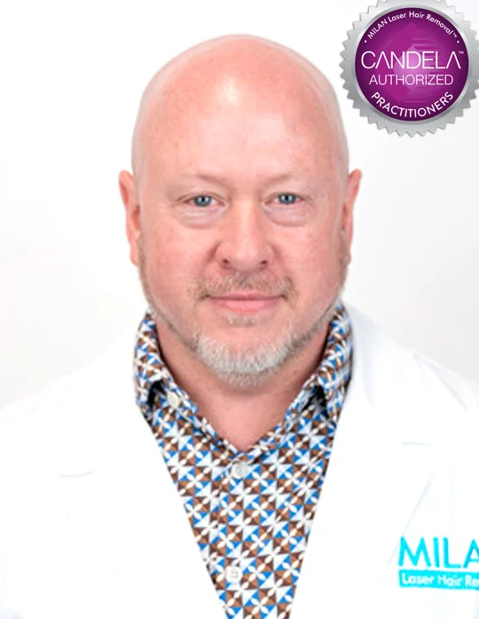 Dr. Wood, employee at Milan Laser Hair Removal in Roseville