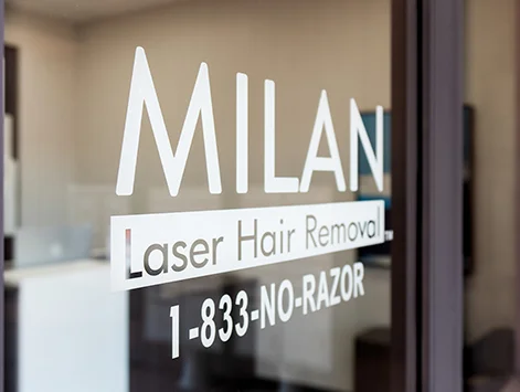 Milan Laser Hair Removal Clinic in Anthem