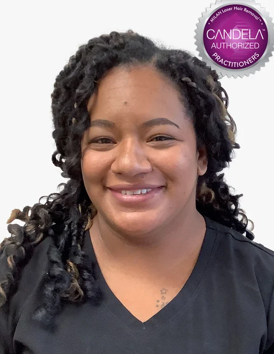 Danae O., employee at Milan Laser Hair Removal in Chandler