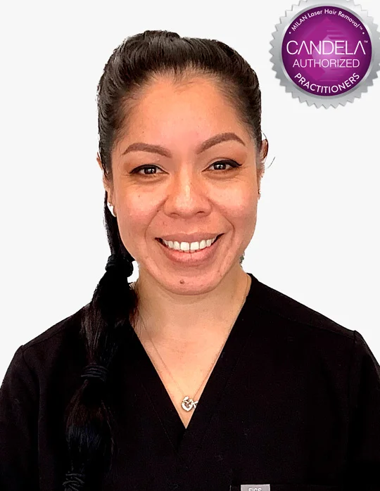 Alicia K., employee at Milan Laser Hair Removal in Gilbert