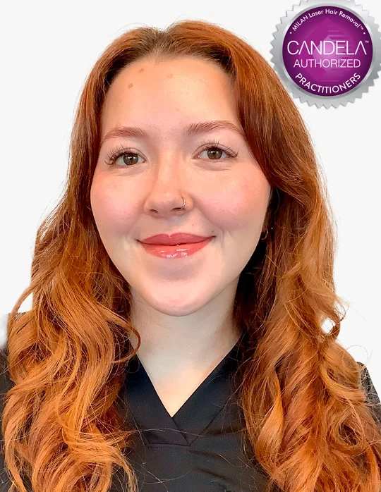 Laila H., employee at Milan Laser Hair Removal in Gilbert