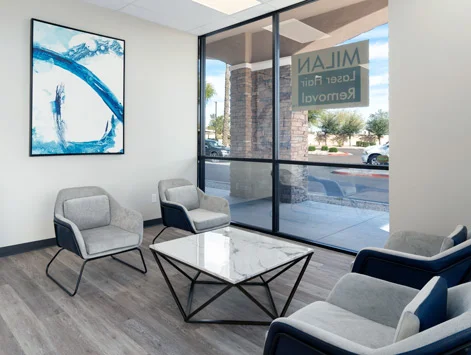Milan Laser Hair Removal Clinic in Mesa