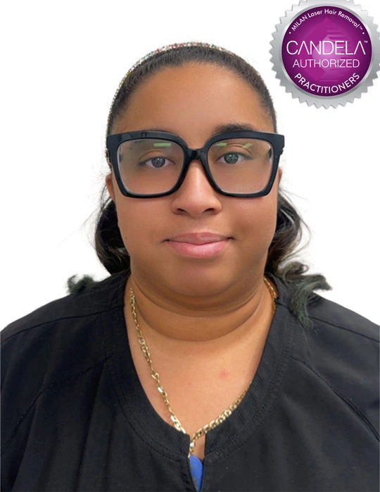 Ashley B., employee at Milan Laser Hair Removal in Phoenix