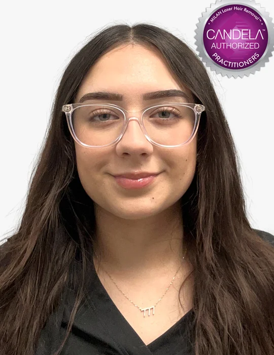 Jaqueline R., employee at Milan Laser Hair Removal in Peoria