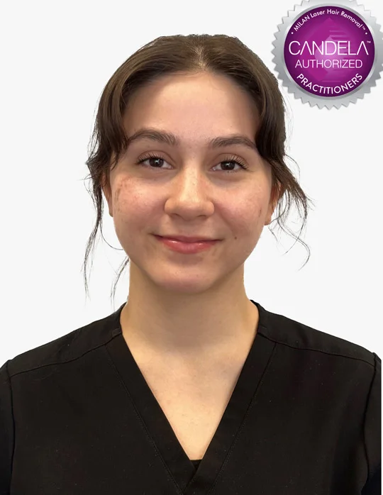 Megan L., employee at Milan Laser Hair Removal in Peoria