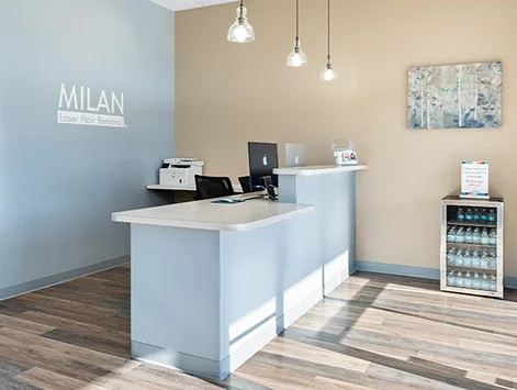 Milan Laser Hair Removal Clinic in Peoria