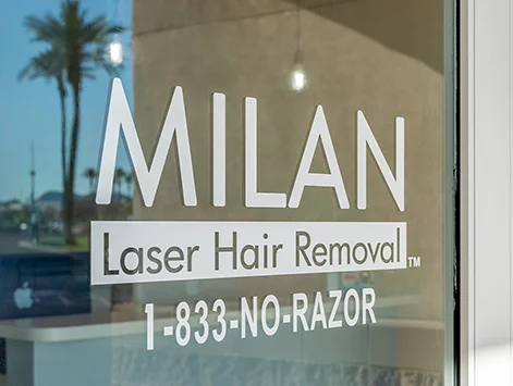 Milan Laser Hair Removal Clinic in Peoria