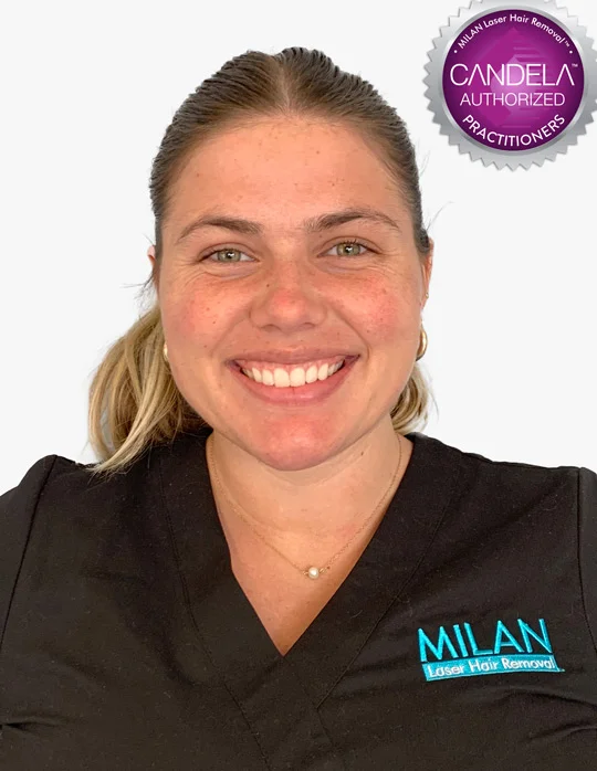 Cameryn P., employee at Milan Laser Hair Removal in Scottsdale South