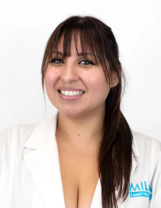 Hannah C., employee at Milan Laser Hair Removal in Scottsdale South