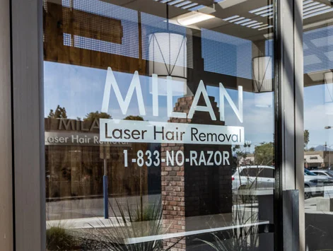 Milan Laser Hair Removal Clinic in Scottsdale South