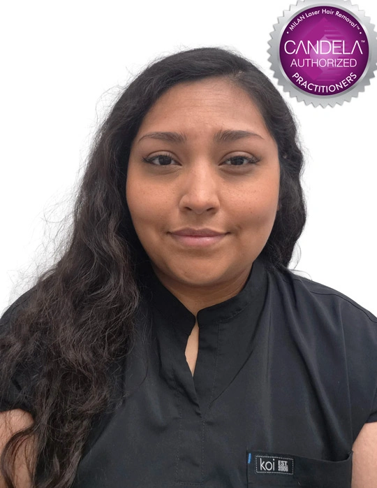 Wendy G., employee at Milan Laser Hair Removal in Bentonville
