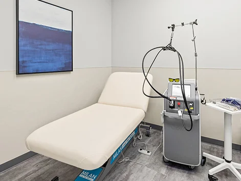 Milan Laser Hair Removal Clinic in Bentonville