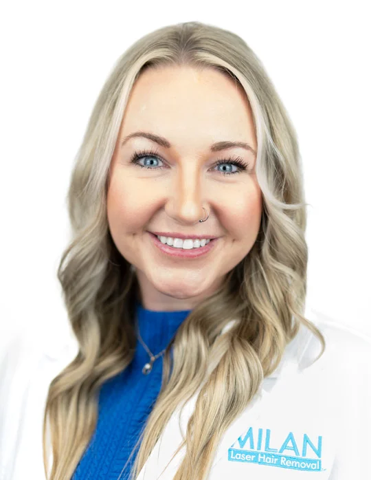 Anslee M., employee at Milan Laser Hair Removal in Conway