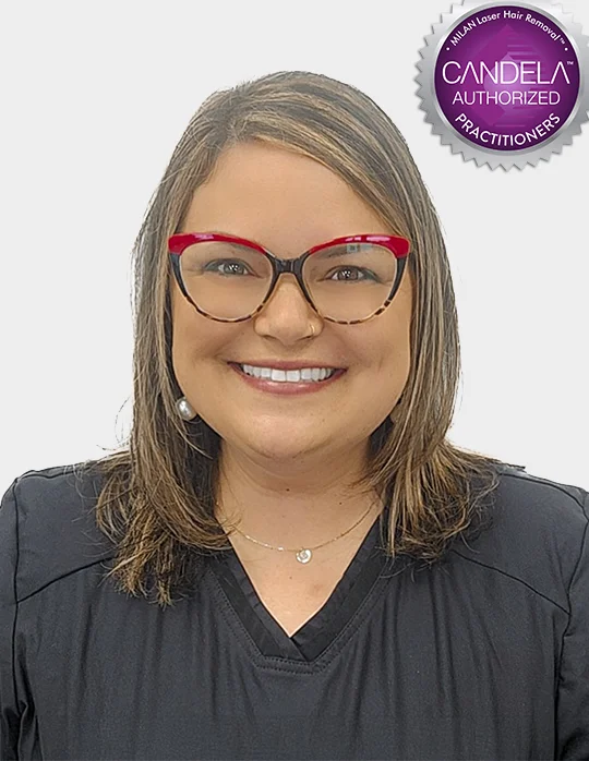 Sarah L., employee at Milan Laser Hair Removal in Conway
