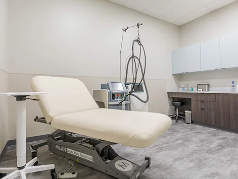 Milan Laser Hair Removal Clinic in Conway