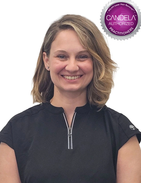 Julie F., employee at Milan Laser Hair Removal in Conway