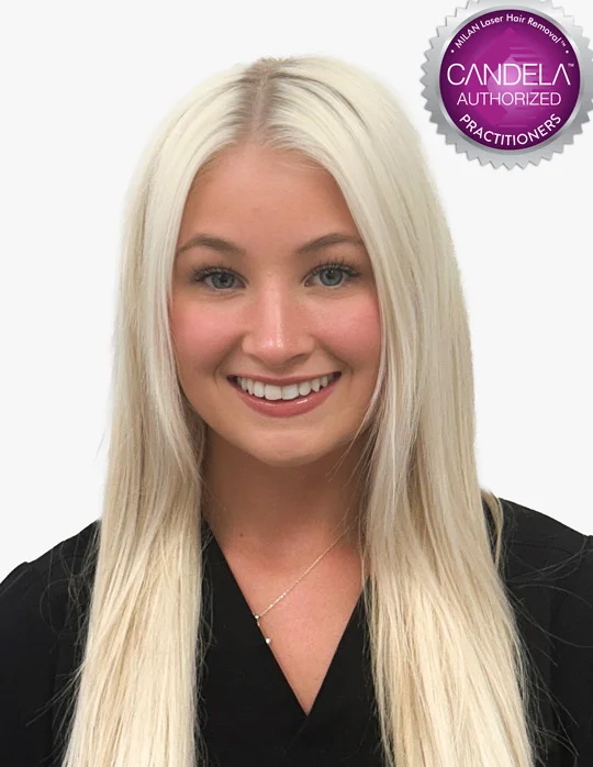 Maddie H., employee at Milan Laser Hair Removal in Fayetteville